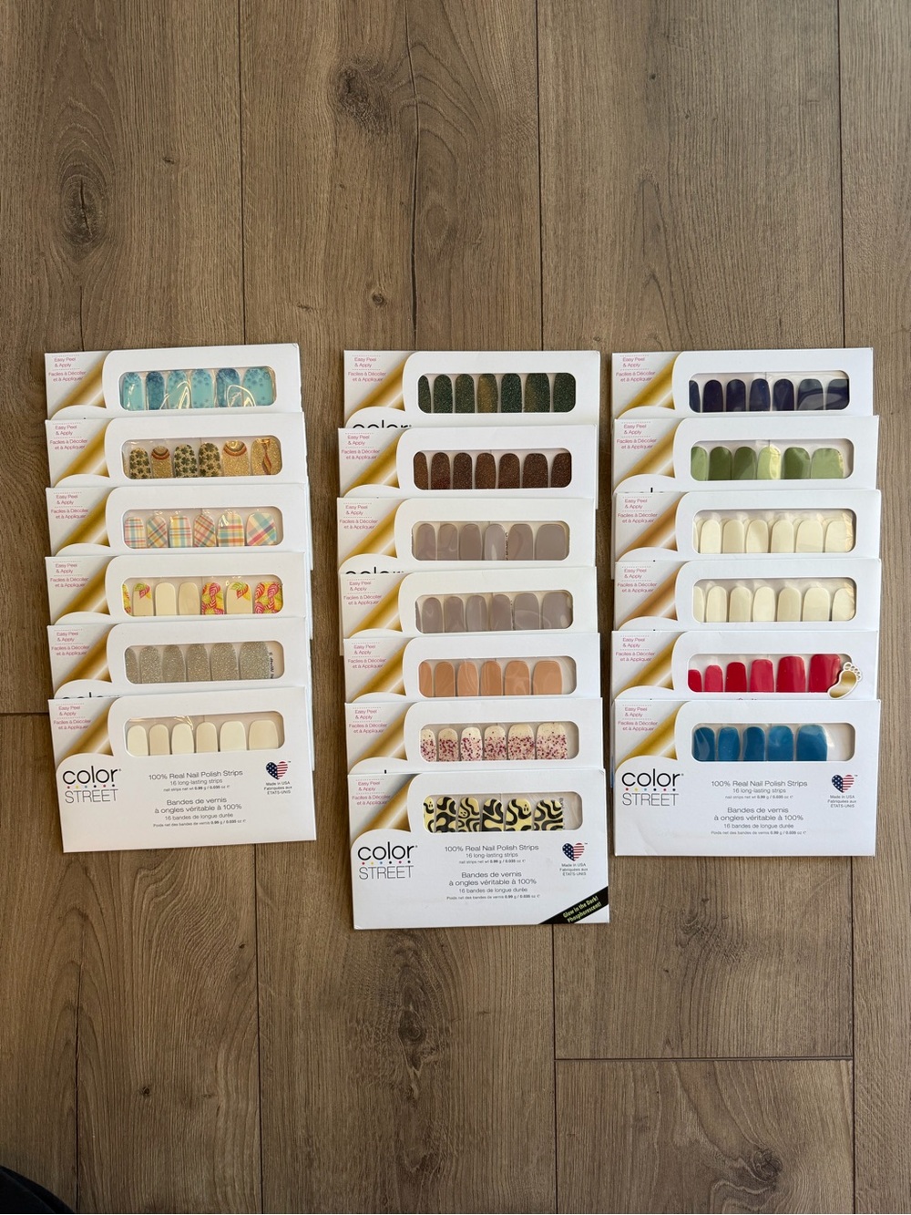 Color Street Nail Set Bundle